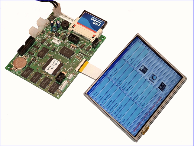 5.7 Zoll Touchscreen VGA von Data Image