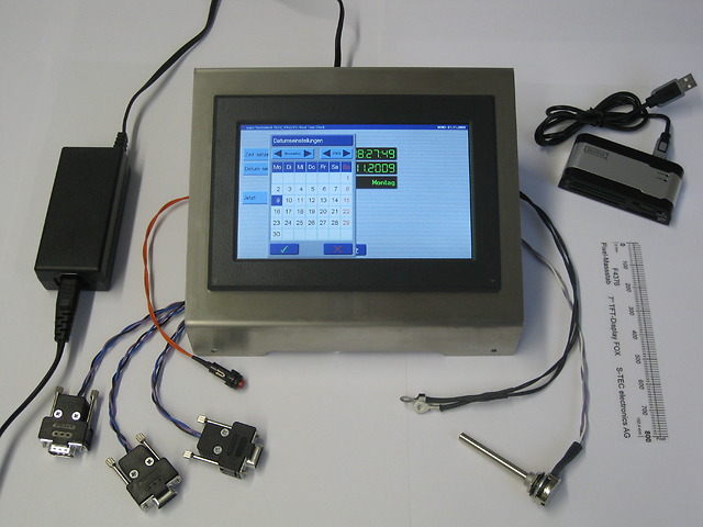 eigerPanel70 Starter Kit