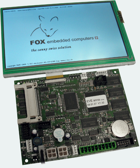 eigerPanel70 OEM (K2007)